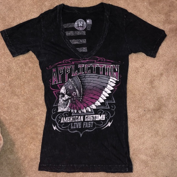 Affliction Tops - Affliction shirt
